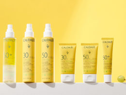 Gamme de soin pour le corps Vinosun Protect de Caudalie