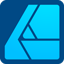 Logo du logiciel Affinity Designer