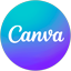 Logo de Canva