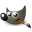 Logo du logiciel GIMP