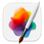 Logo de Pixelmator Pro