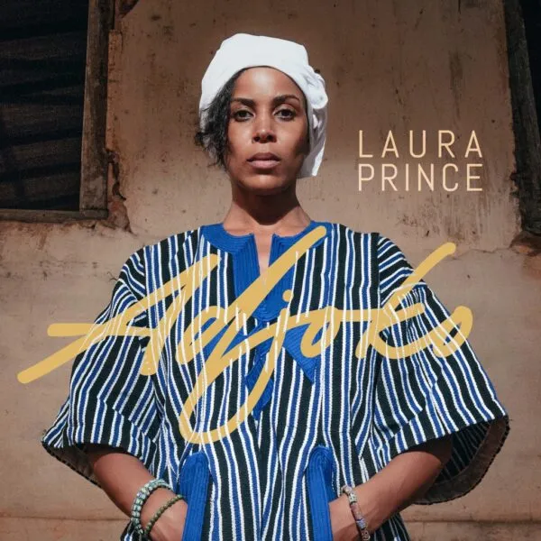 Laura Prince album Adjoko vinyle